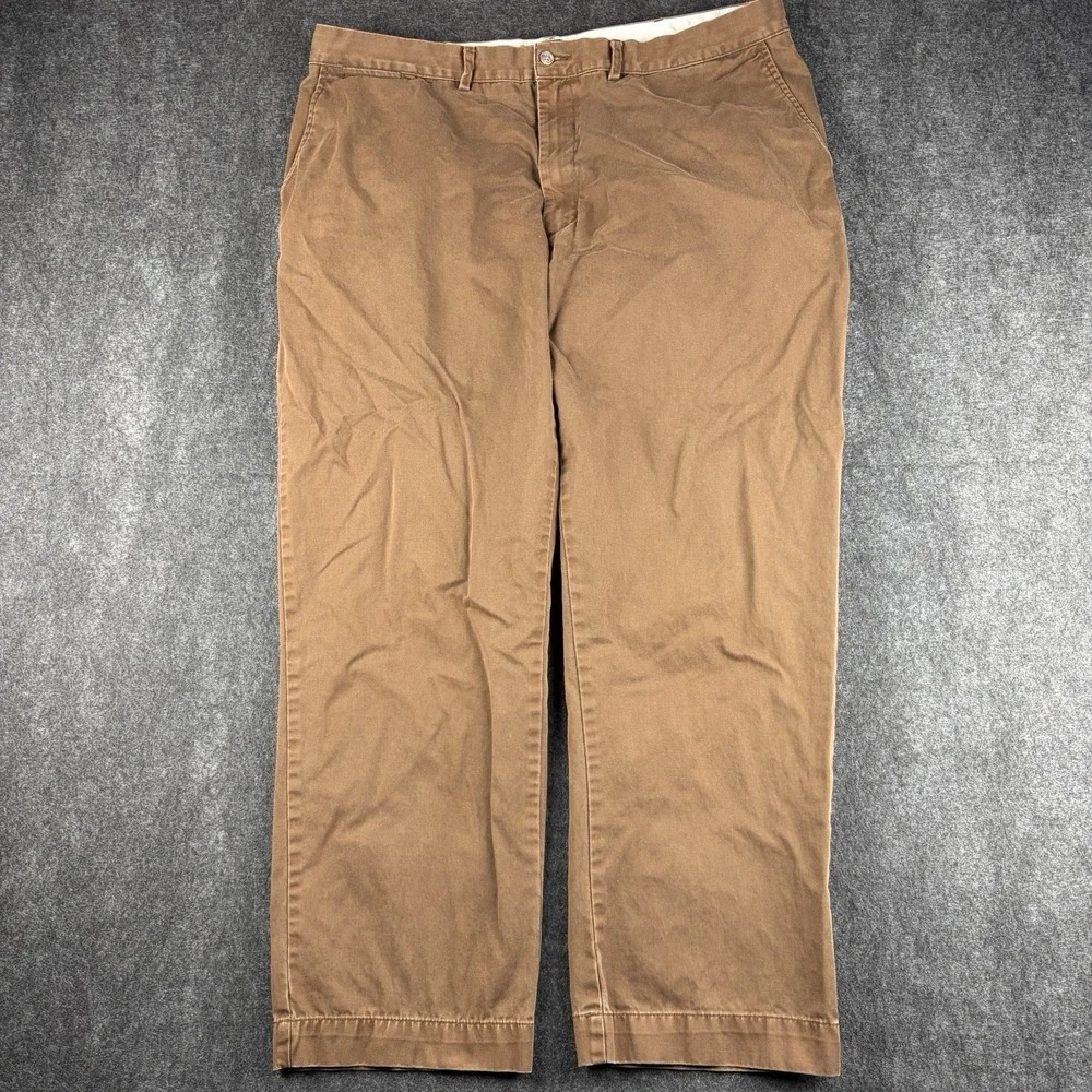 Vintage Polo Ralph Lauren Classic Chino Pants 42x30 (Fits 40x29) Brown